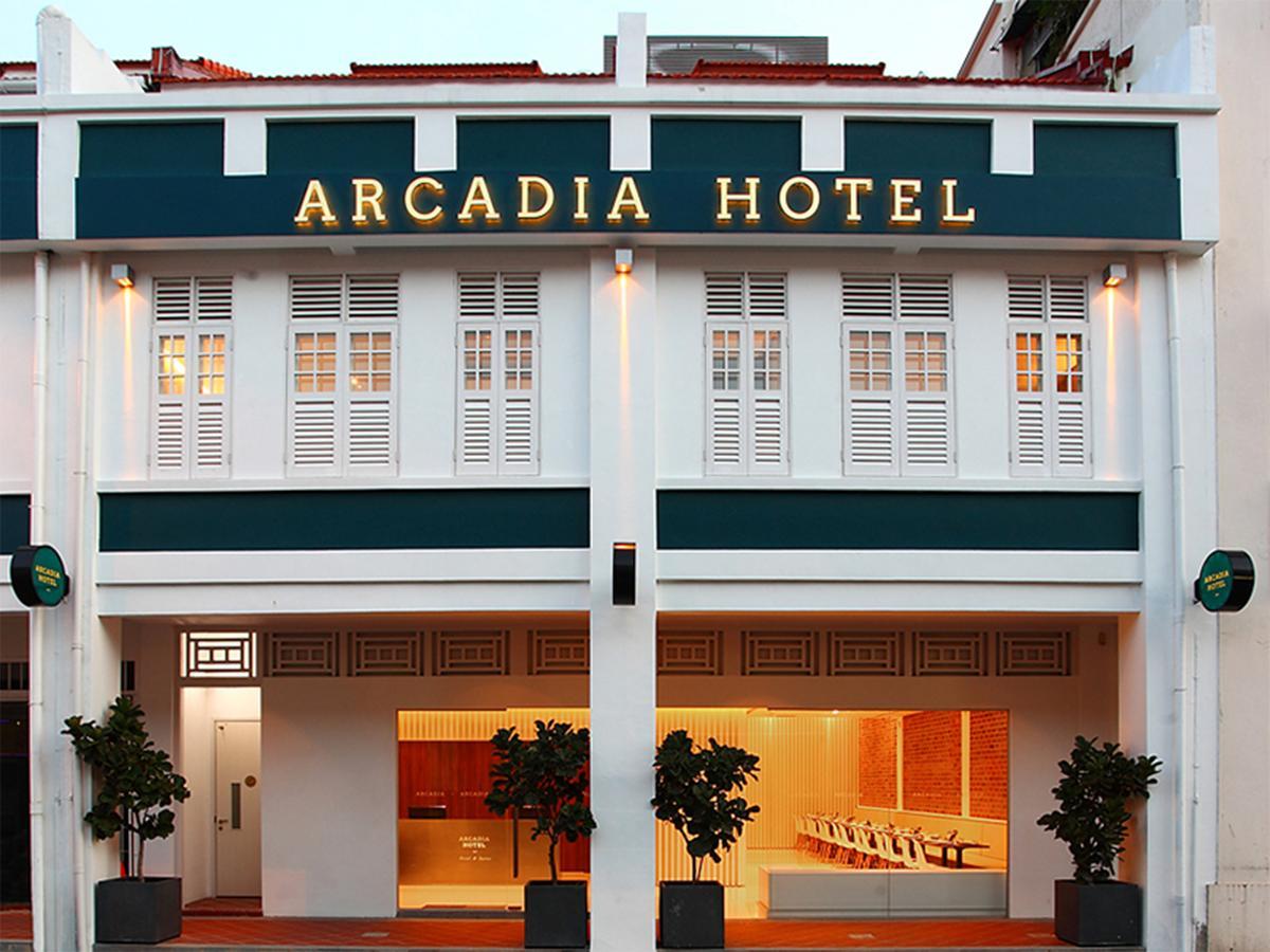 Arcadia Hotel سنغافورة المظهر الخارجي الصورة