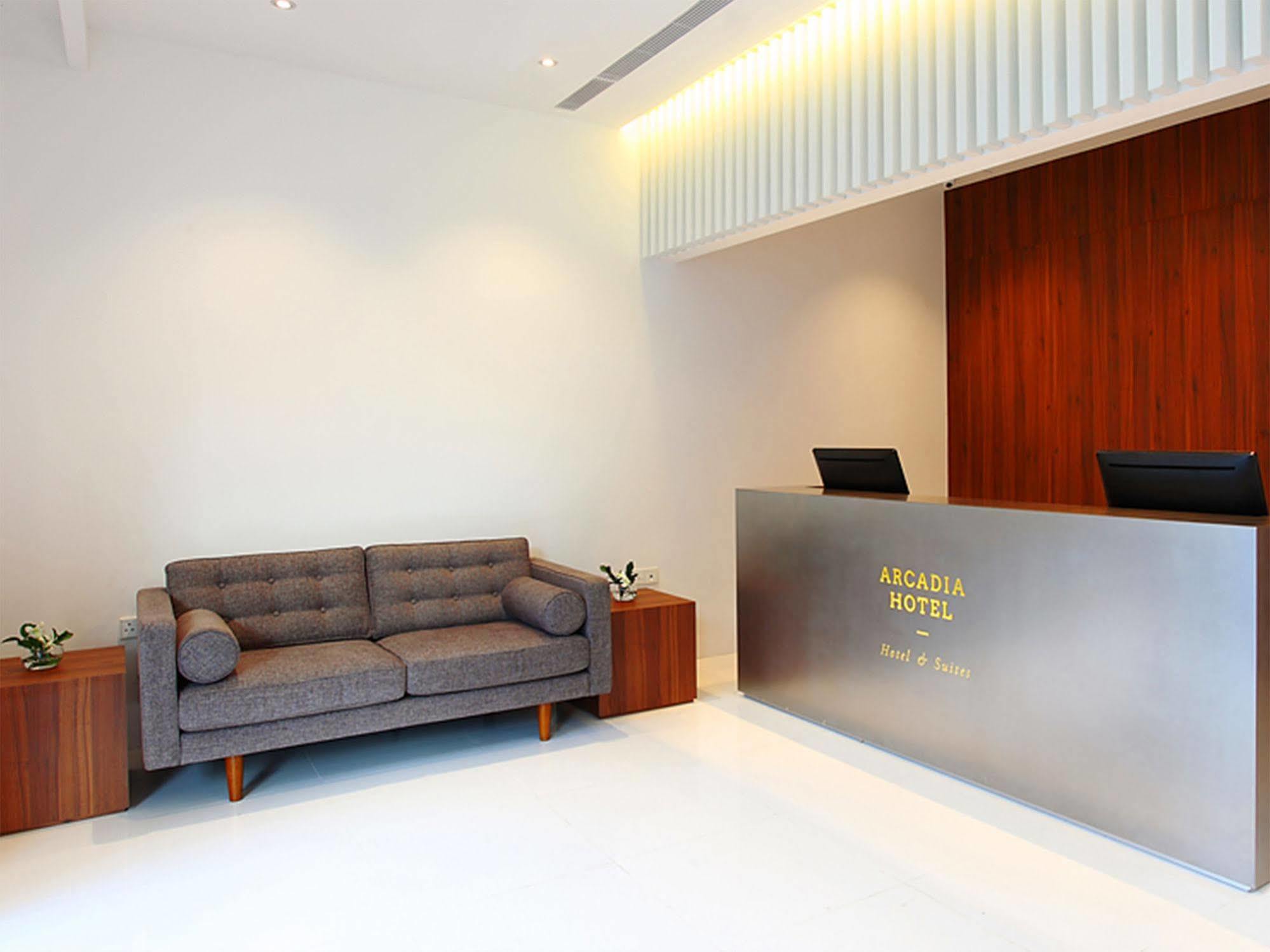 Arcadia Hotel سنغافورة المظهر الخارجي الصورة