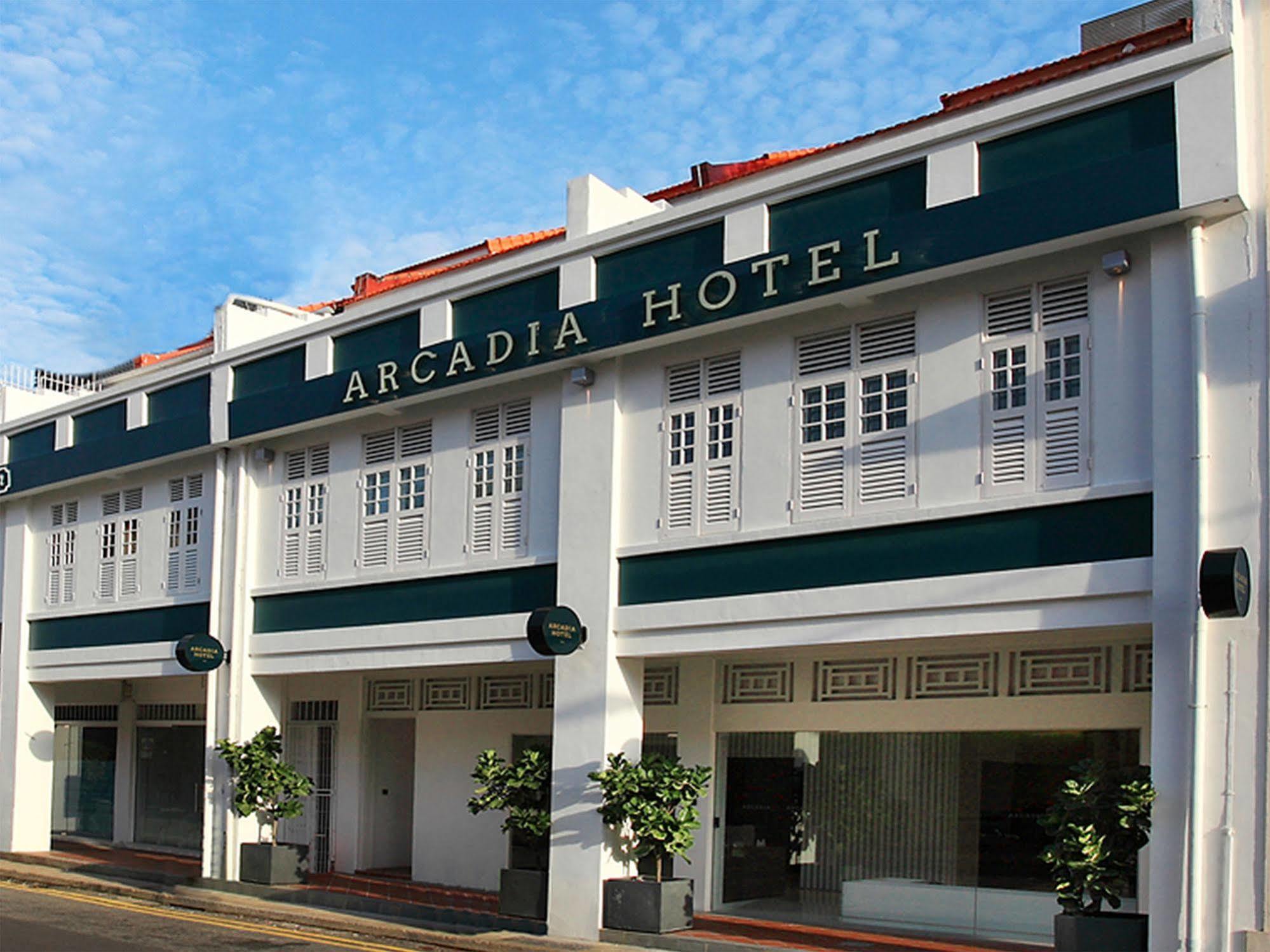 Arcadia Hotel سنغافورة المظهر الخارجي الصورة