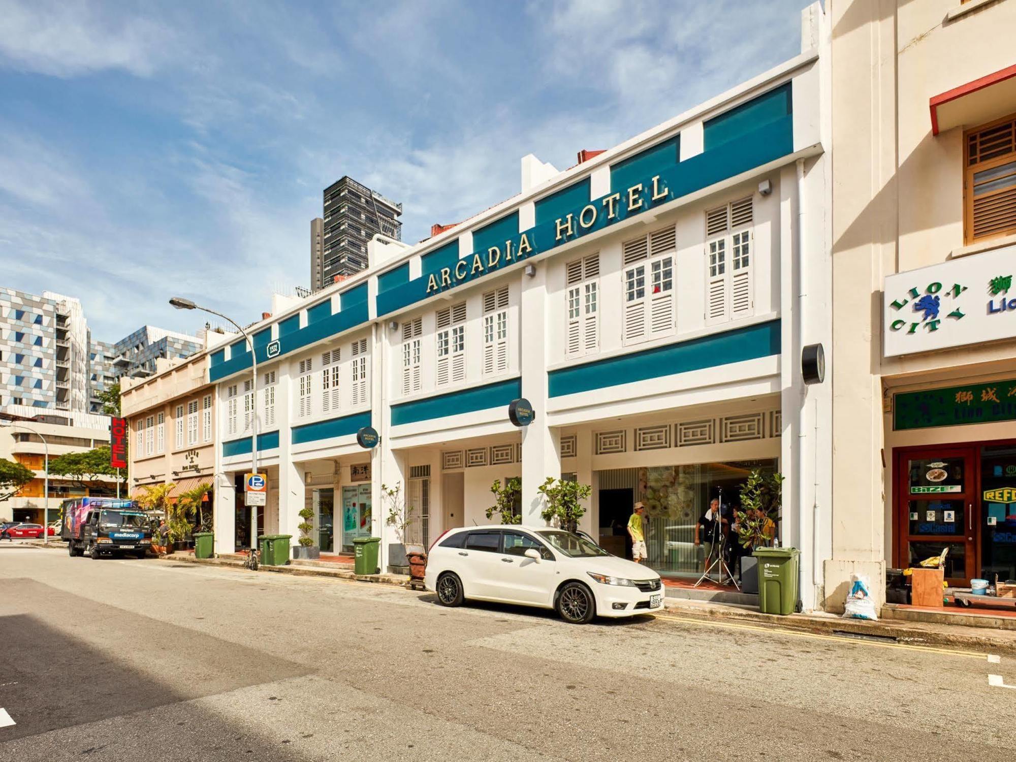 Arcadia Hotel سنغافورة المظهر الخارجي الصورة